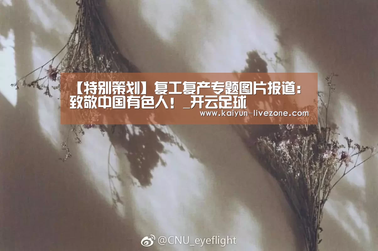 【特别策划】复工复产专题图片报道:致敬中国有色人!_开云足球(图3) 开云足球